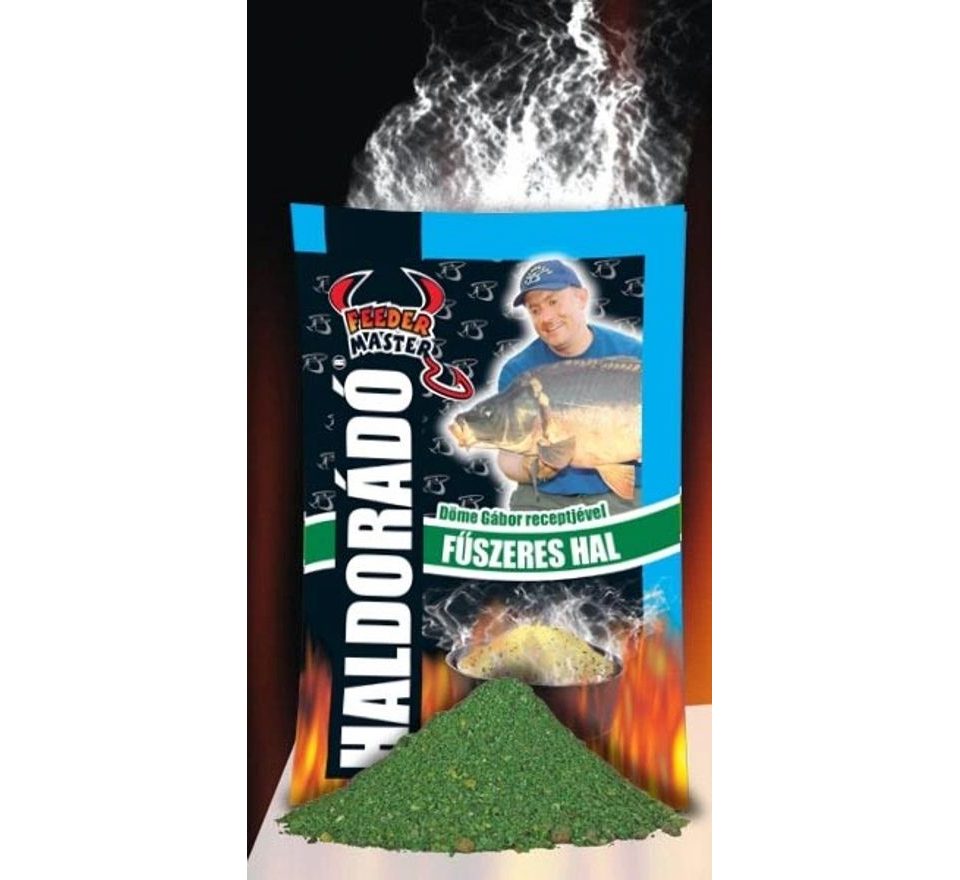 Haldorádó Vnadící směs Feeder Master 1kg