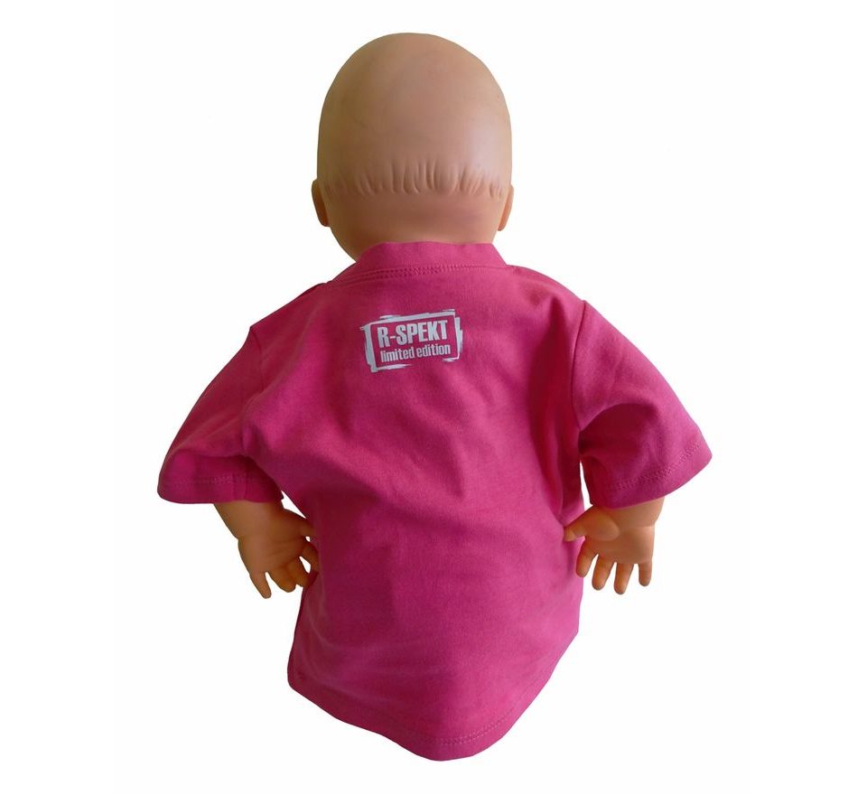 R-Spekt Baby triko pink