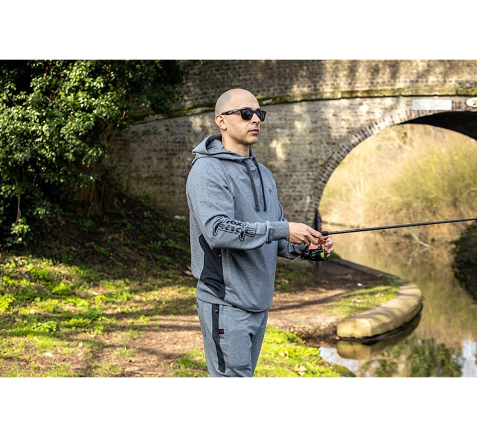 Fox Rage Mikina Voyager Grey Hoody