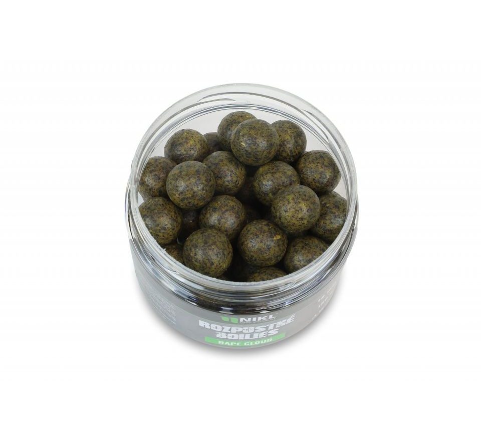 Nikl Rozpustné boilies Rape Cloud 150g