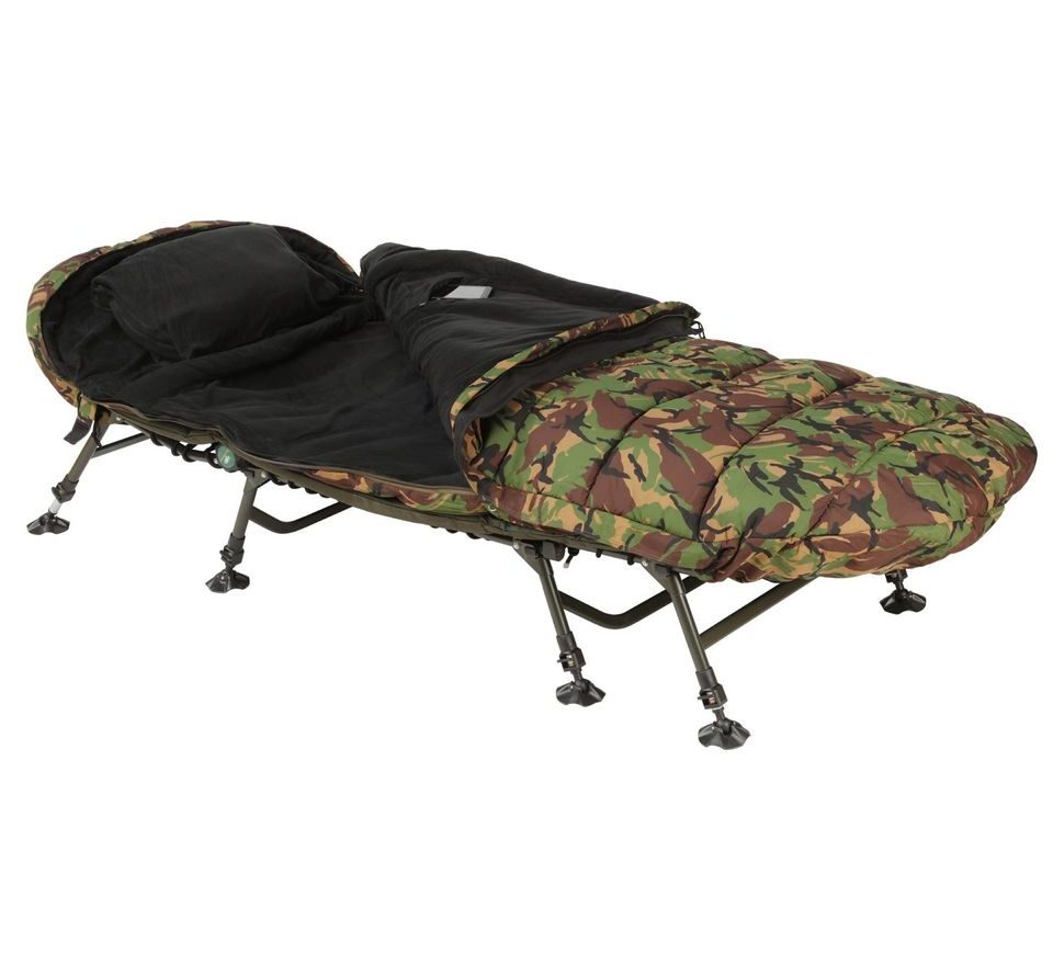 Giants Fishing Spací pytel 5 Season Ext Camo Sleeping Bag