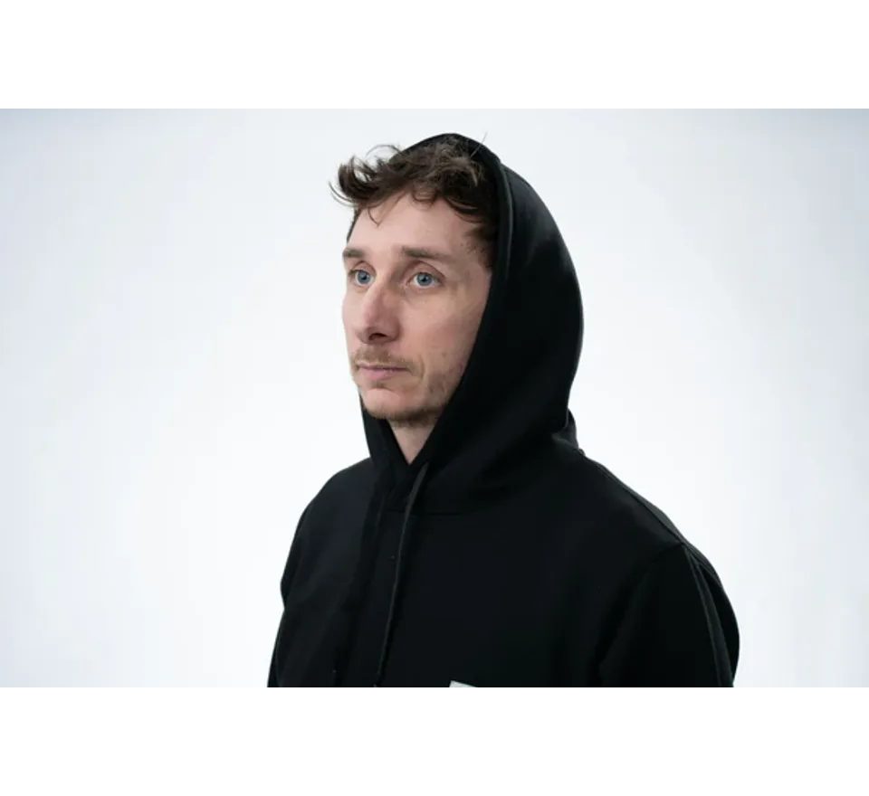 Nash Mikina Make It Happen Badge Hoody Black