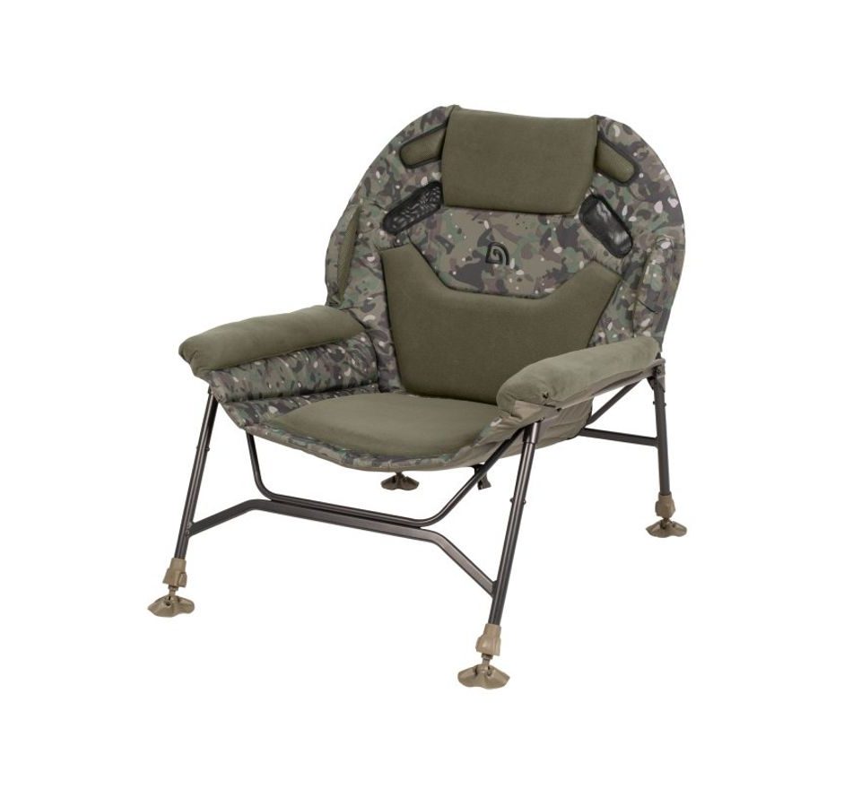 Trakker Křeslo Levelite Camo Colossus Chair