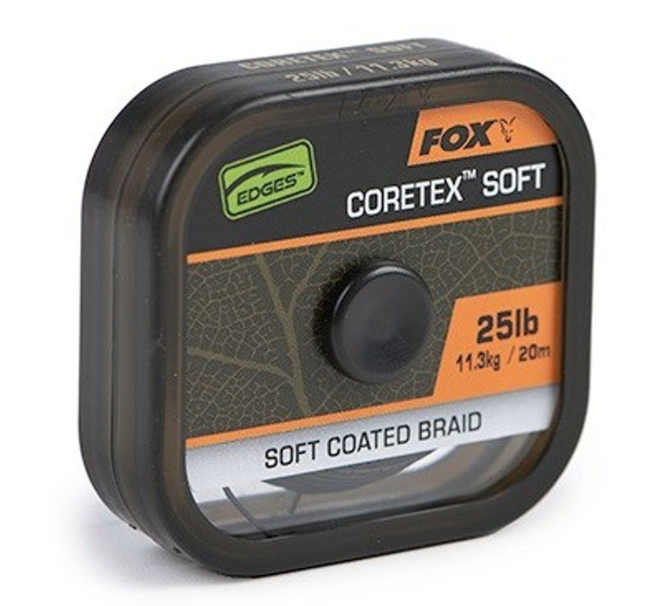 Fox Náväzcová Šnúrka Naturals Coretex Soft 20 m