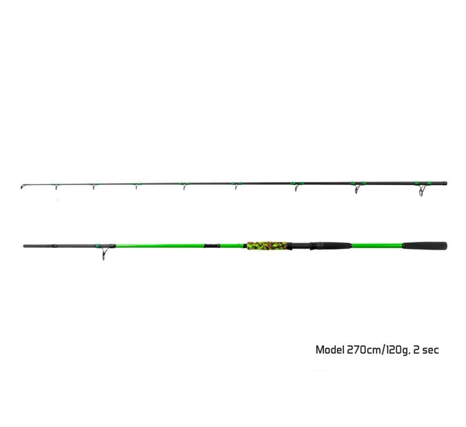 Delphin Prút Hyperio 2 270cm 120g
