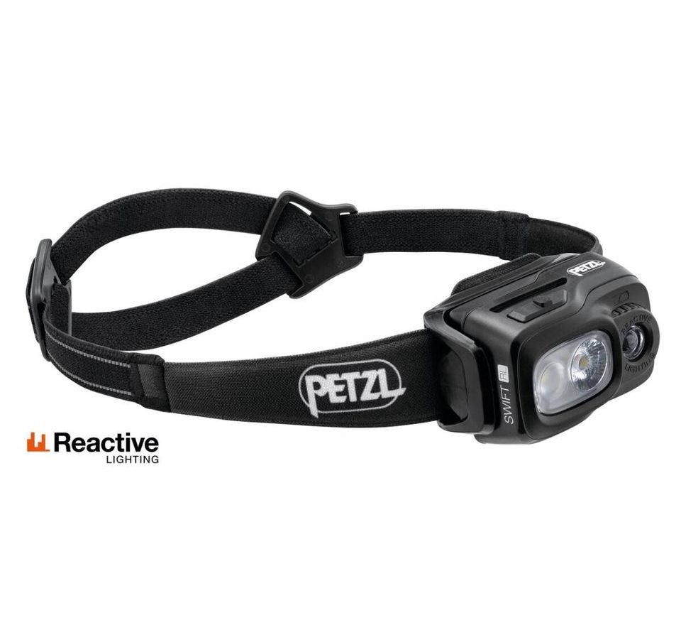 Petzl Čelovka SWIFT RL 2023 černá