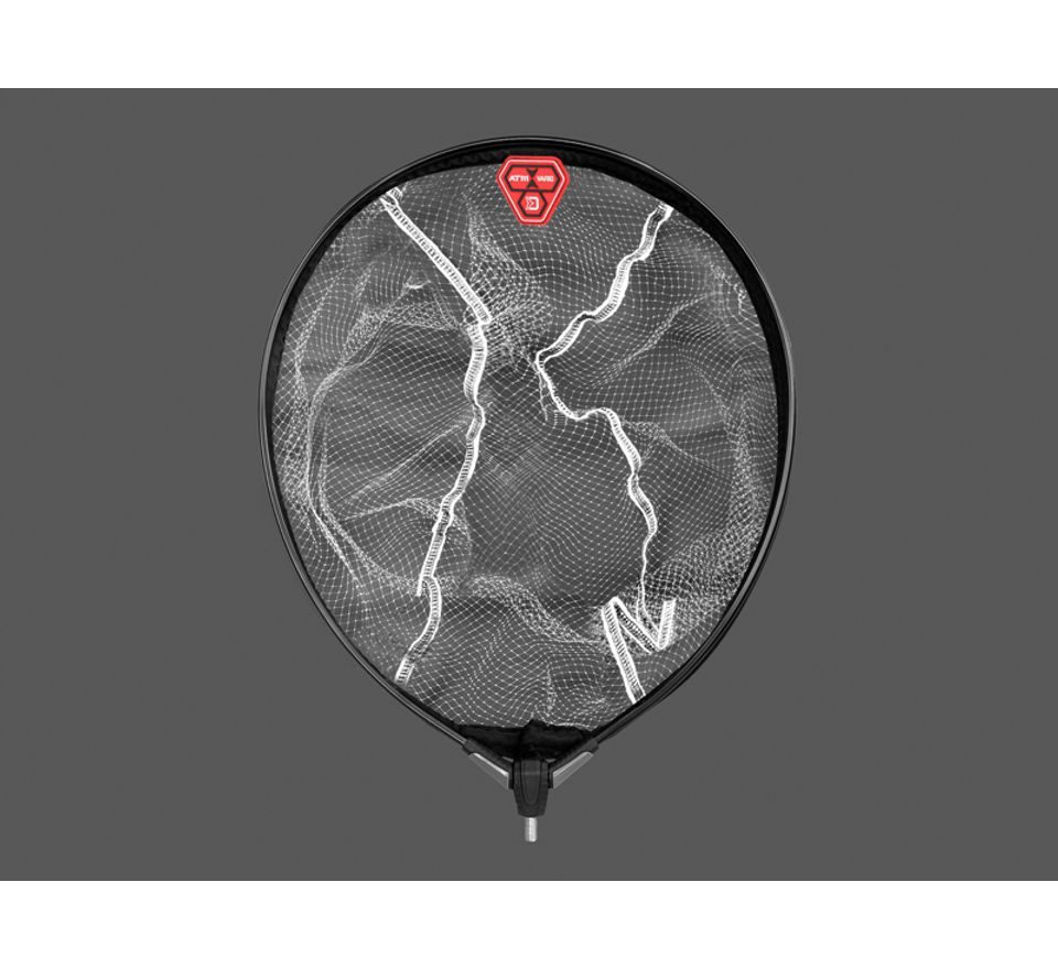 Delphin Plovoucí podběráková hlava ATM Floaty Nylo Vario 60x50cm