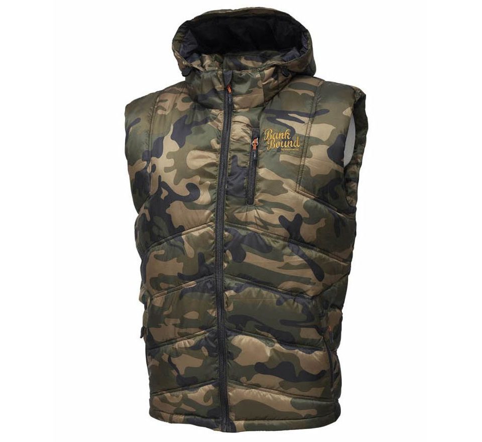 Prologic Vesta Bank Bound Camo Thermo Vest