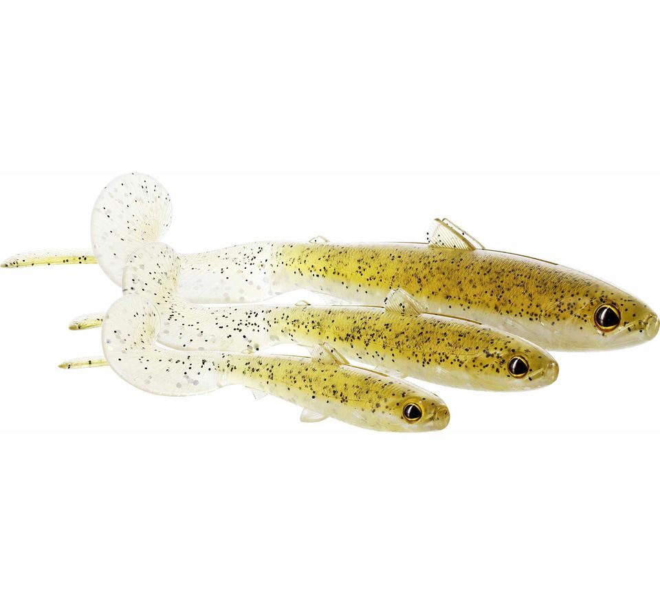 Westin Gumová nástraha Bullteez Curltail Bass Orange