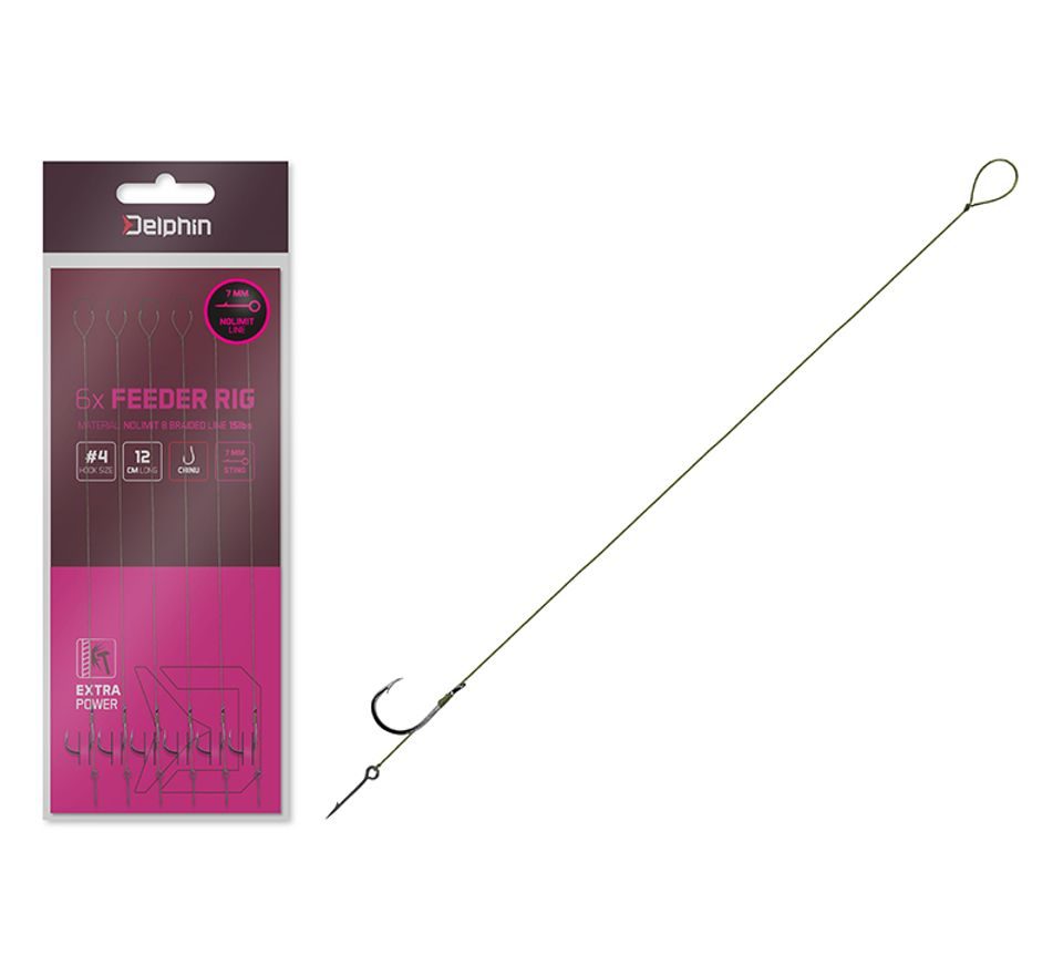 Delphin Návazec NoLimit Sting 6ks