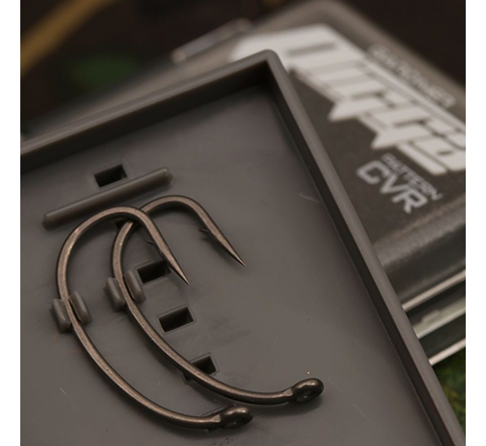 Gardner Háčky Curved Rigga Hooks (CVR) Barbed 10ks