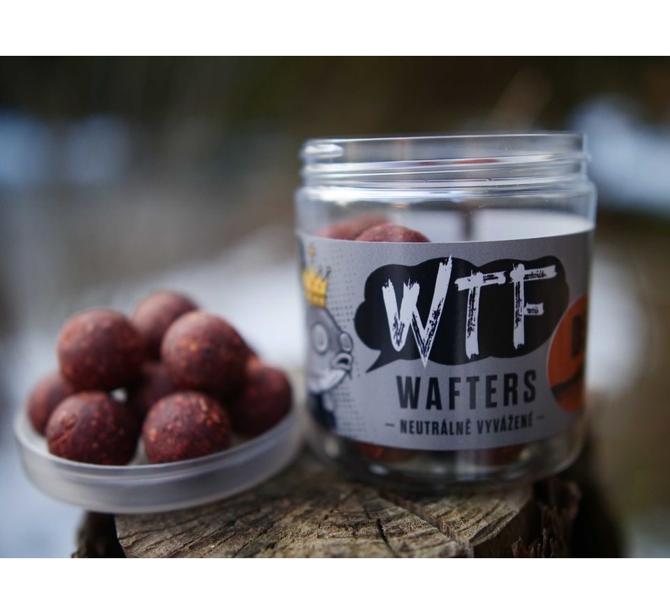 G.B.U. Boilies WTF Wafters D5 120g