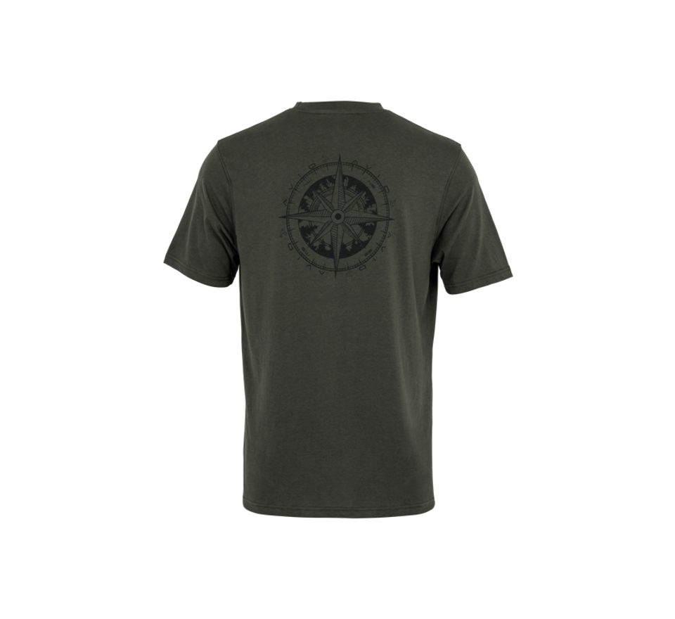Avid Triko Bearing T-Shirt Green