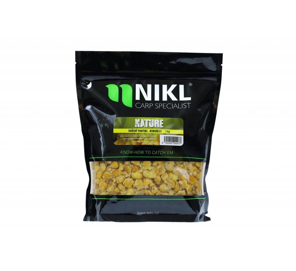 Nikl Vařená kukuřice 1kg