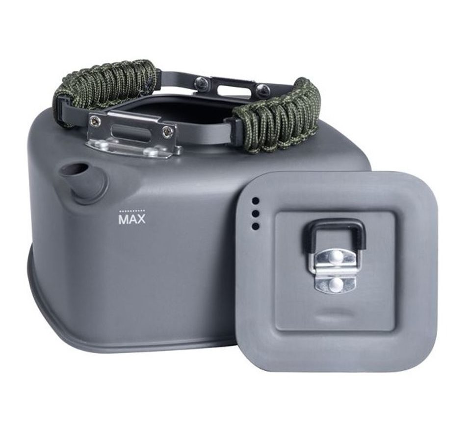 RidgeMonkey Konvice Square Kettle Large - Paracord Edition