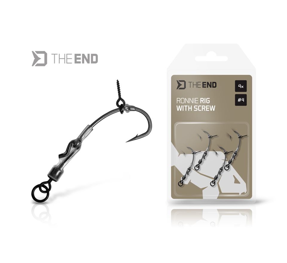 Delphin Montáž TheEND Ronnie Rig s vrtáčkem 4ks