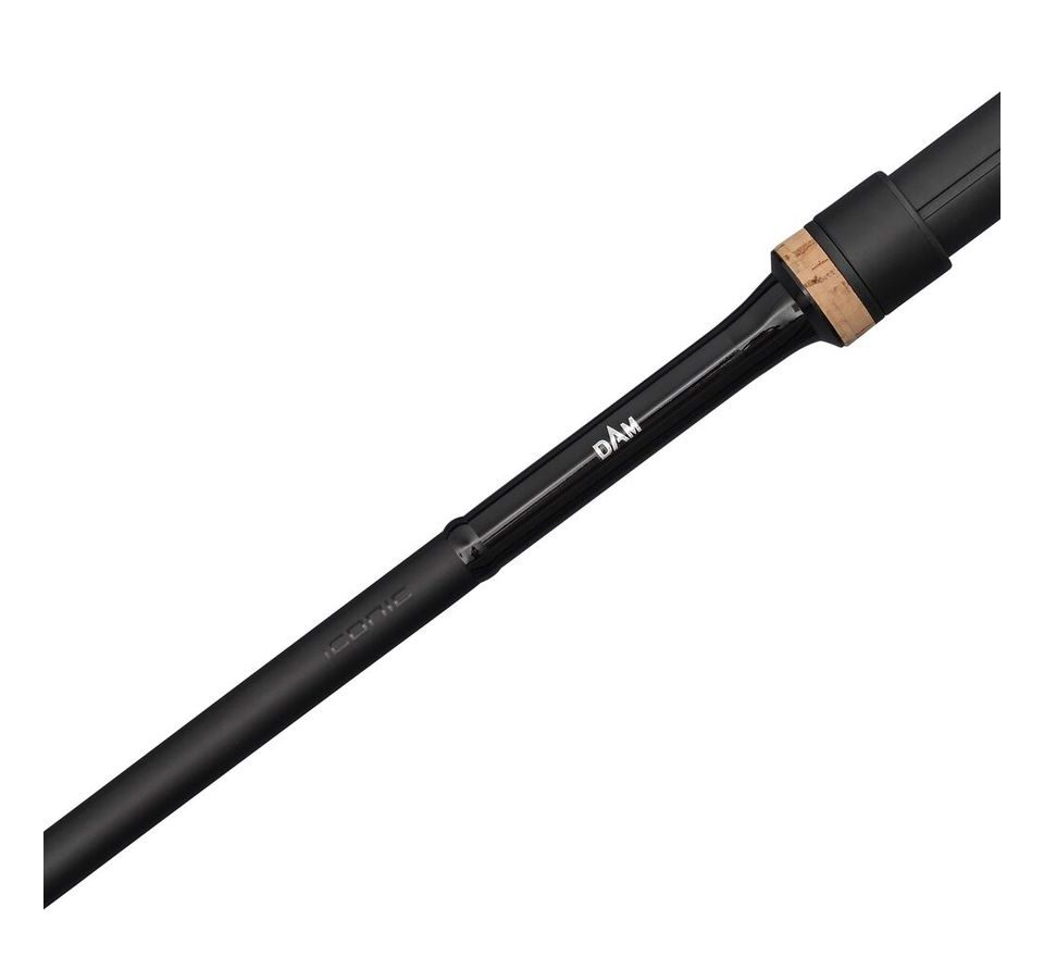 DAM Prút Iconic2 Carp 12ft 3,6m 3,5lb 50mm 3-dielny Akcia 1+1!