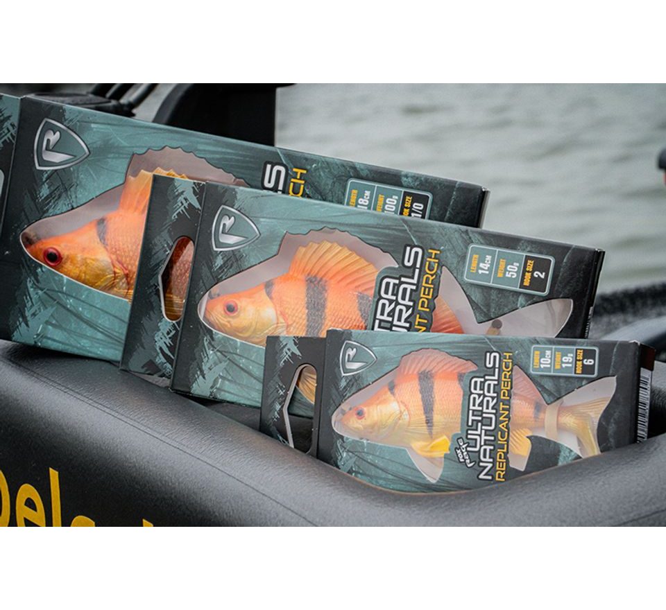 Fox Rage Gumová nástraha Ultra Realistic Replicant Perch Golden Perch