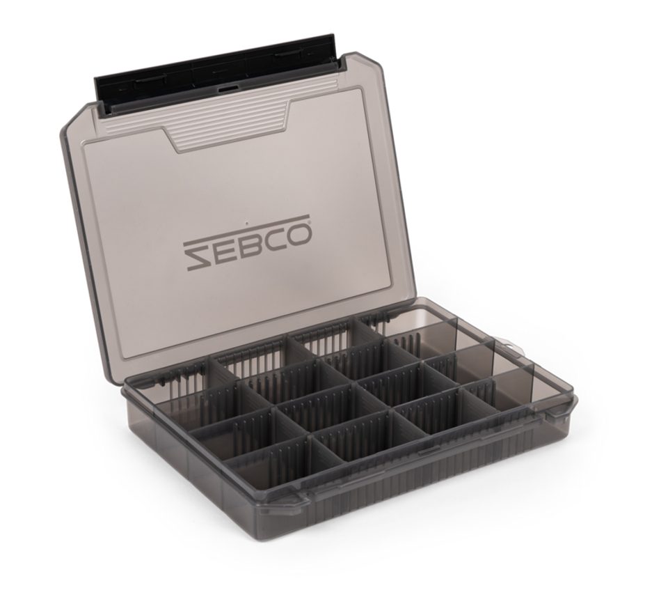 Zebco Box Demonic Organizer EVA 16 Slot Large