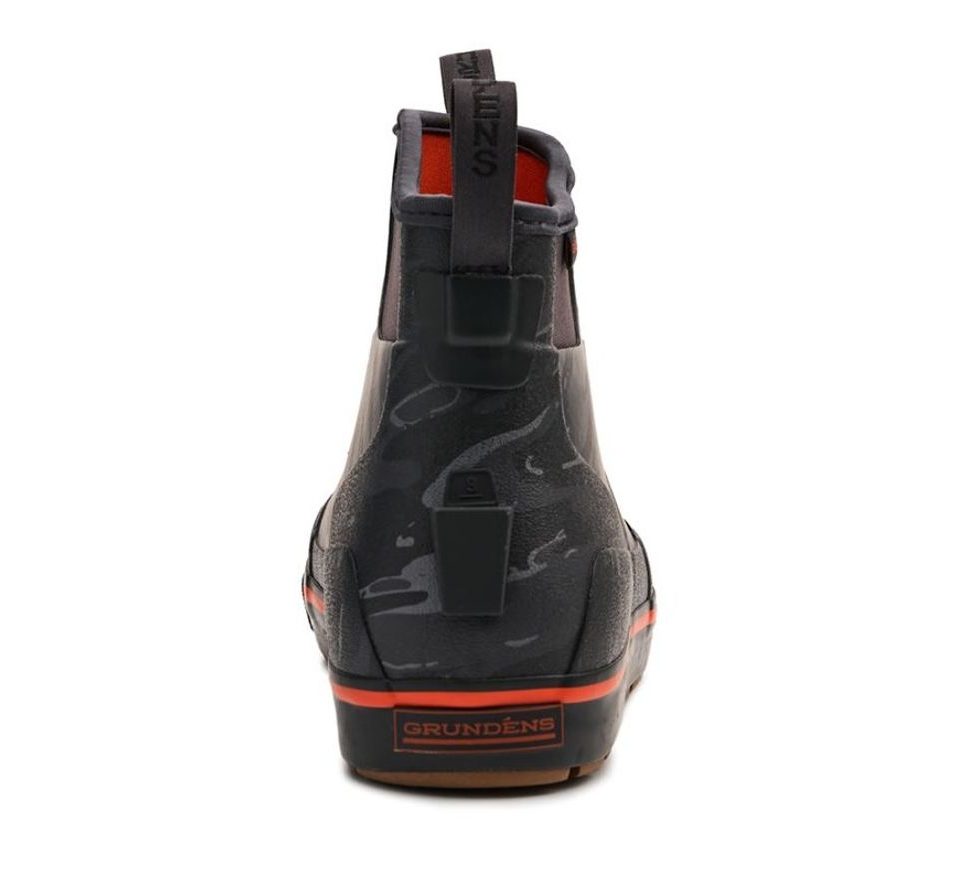 Grundéns Boty Deck-Boss Ankle Boot Blackbeard