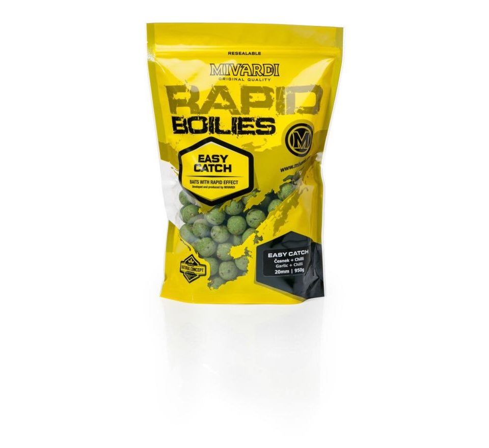 Mivardi Boilies Rapid Easy Catch 24mm 950g