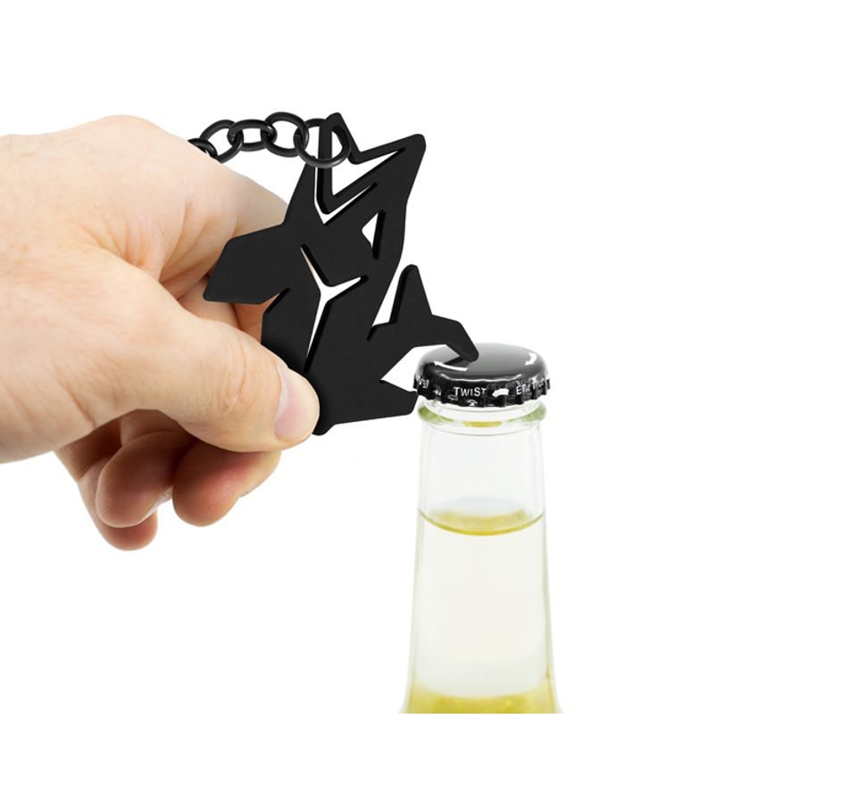 Delphin Klíčenka s otvírákem na láhve Pikener