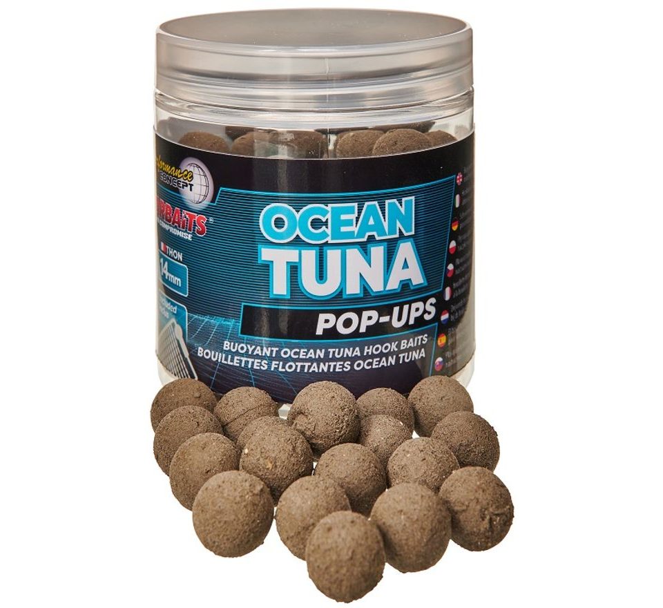 Starbaits Plovoucí boilies Pop Up Ocean Tuna 50g