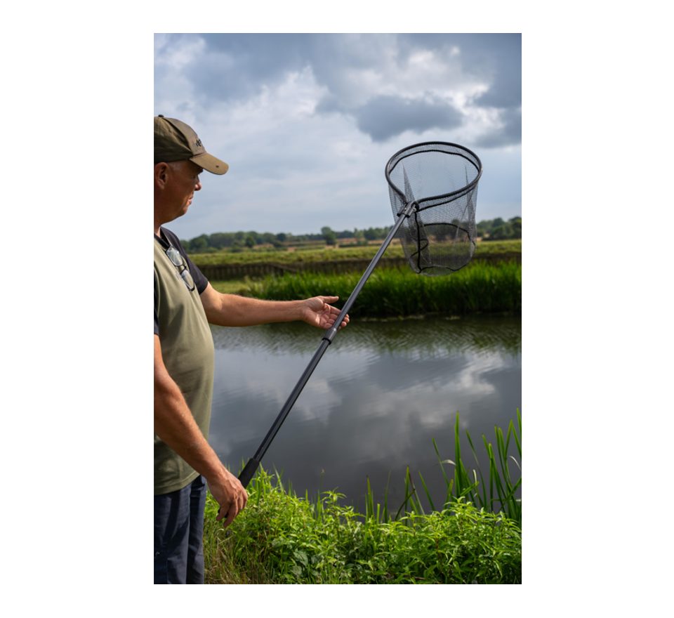 Zebco Podběrák Magic Fix Latex Net 1,5m, 50cm