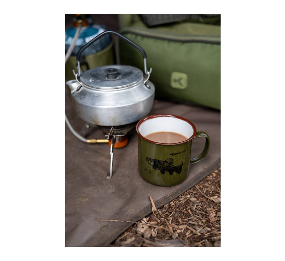 Korum Hrnek Classic Enamel Mug Tench 330ml