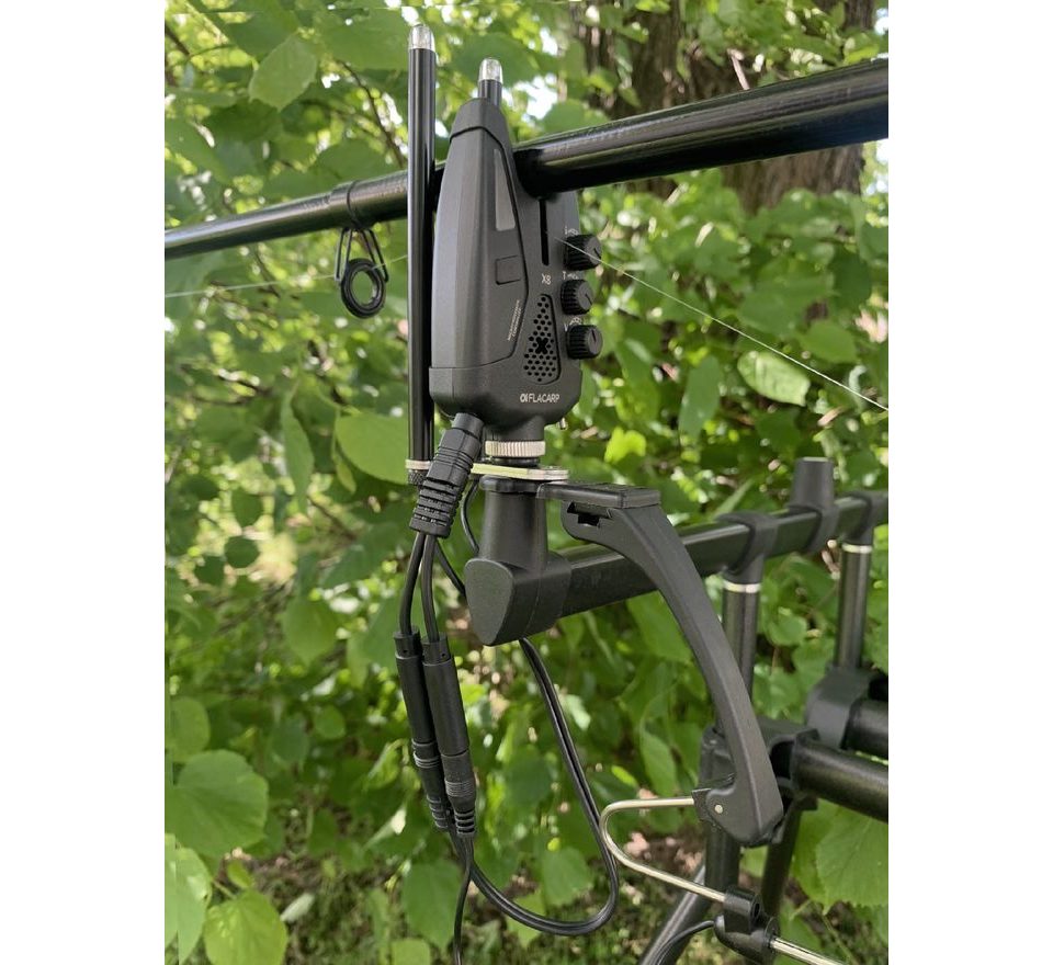 Flacarp Rozdvojka 25 - 2 x jack 2,5 mm pro připojení příslušenství k signalizátorům