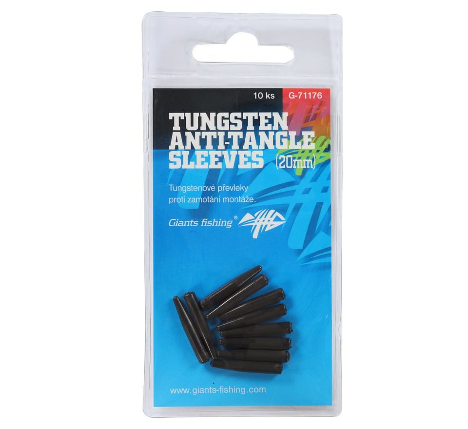 Giants Fishing Převleky proti zamotání Tungsten Anti-Tangle Sleeves 20mm 10ks