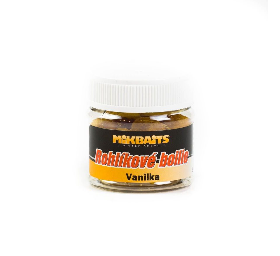 Mikbaits Rohlíkové boilie 50ml