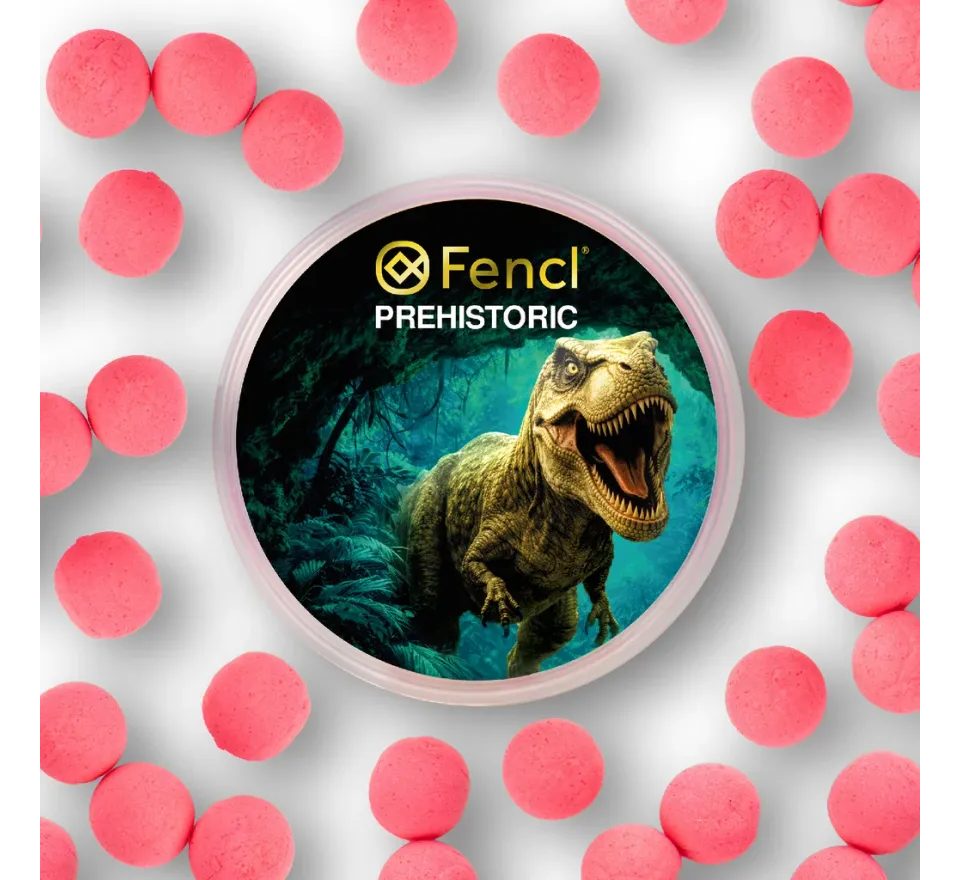 Fencl Boilies Pop Up Prehistoric