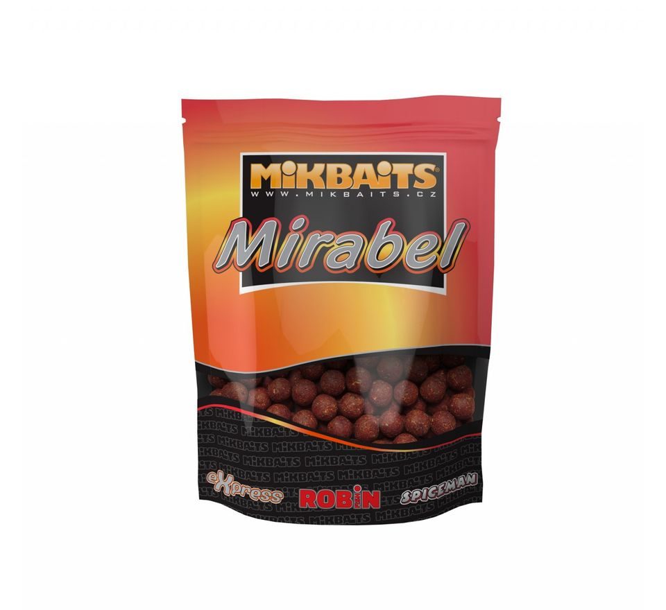 Mikbaits Boilie Mirabel 300g