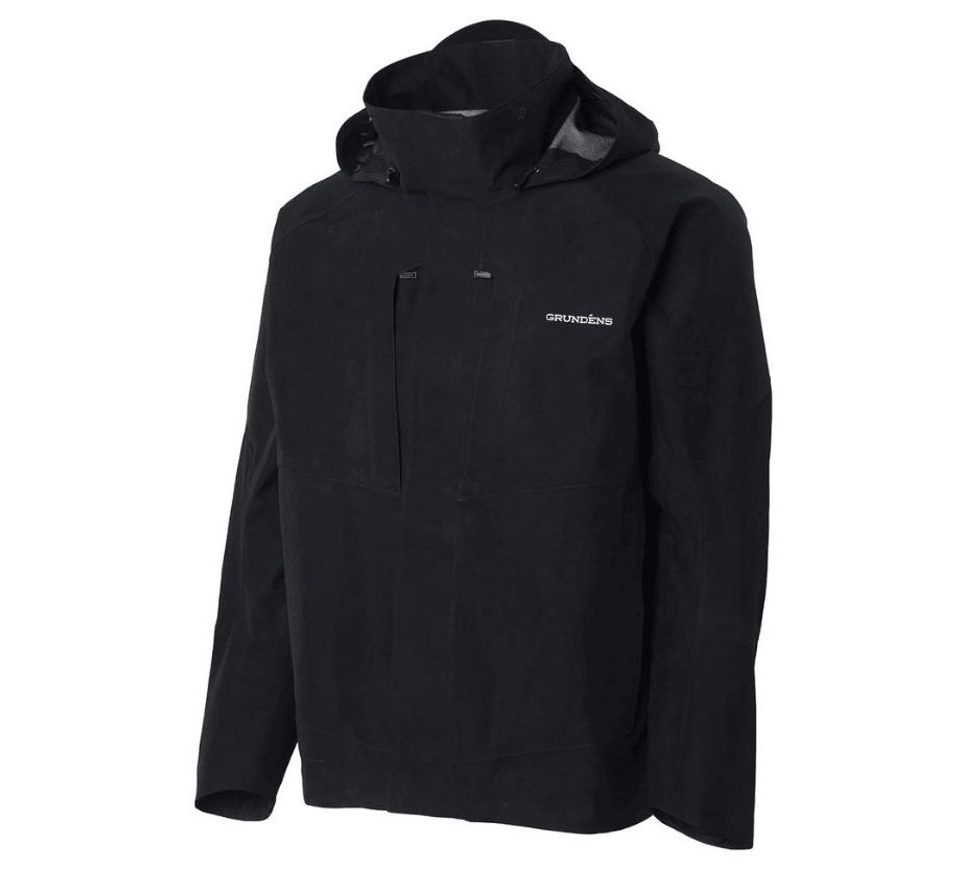 Grundéns Bunda Buoy X 2.0 Gore-Tex Fishing Jacket Black