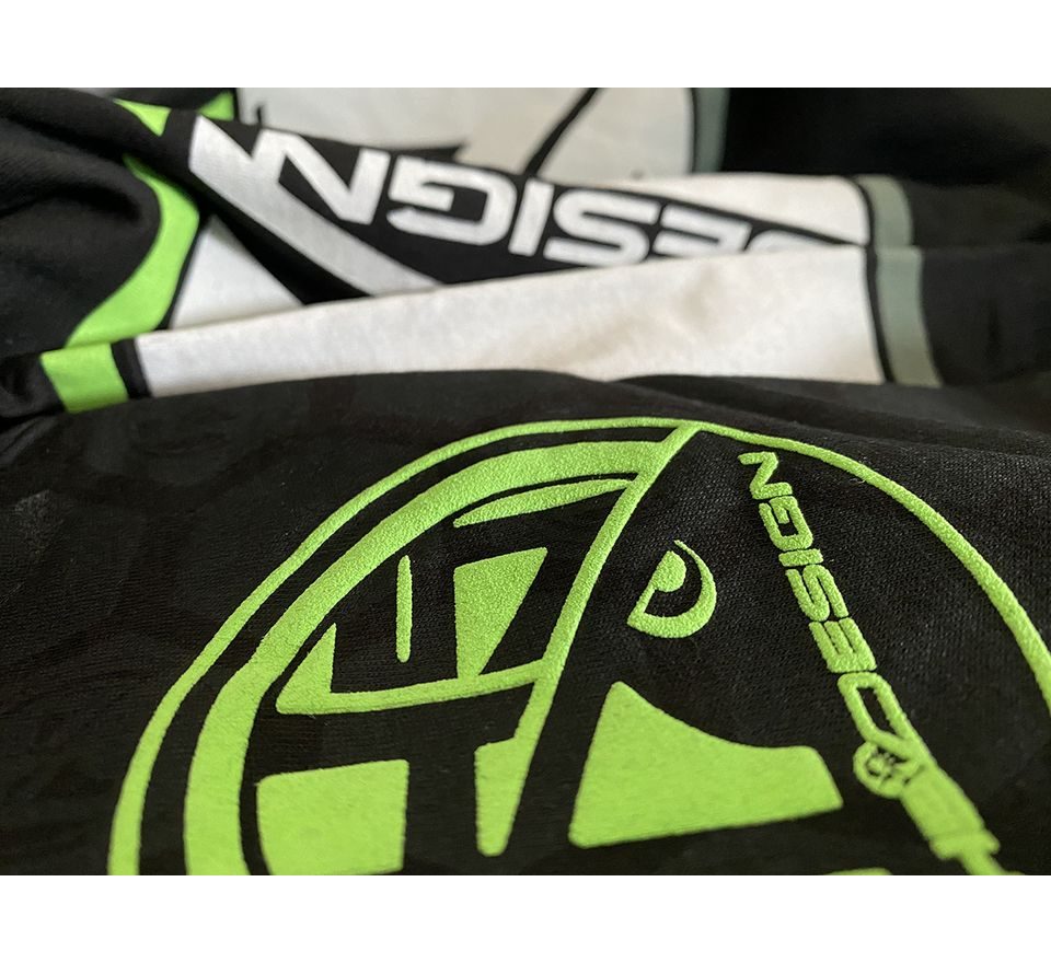 Hotspot Design Tričko Linear Šťuka