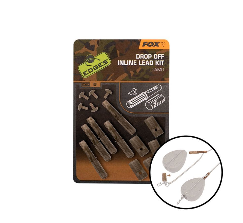 Fox Camo Inline Lead Drop Off Kits 5ks