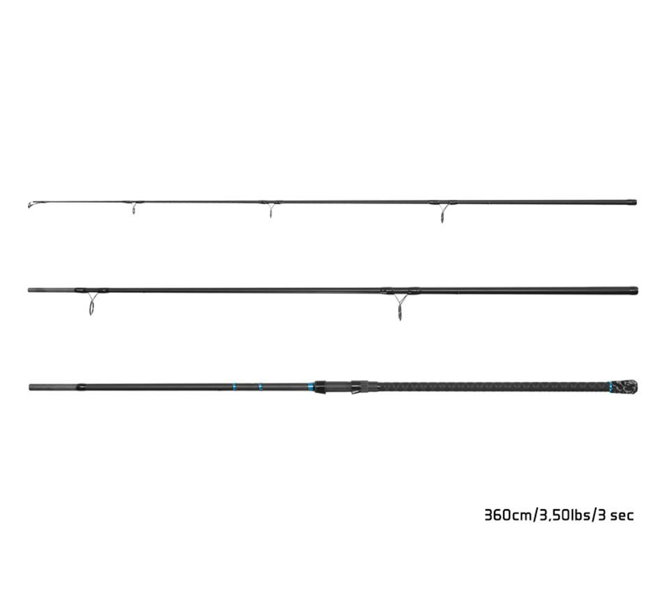 Delphin Prút Capri NXT 360cm 4lbs 3 diely