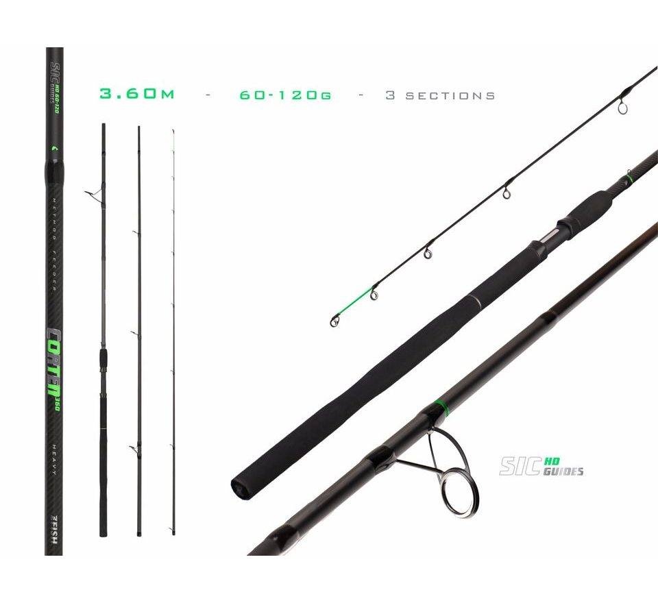 Zfish Prut Corten Method Heavy Feeder 3,6m 120g