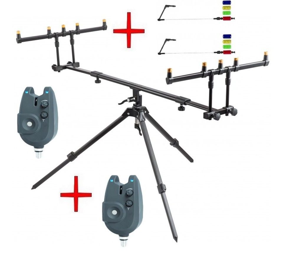 JAF Stojan Tripod Capture Accure Pod + ZDARMA 2ks signalizátorů Passion RZ + vahadla