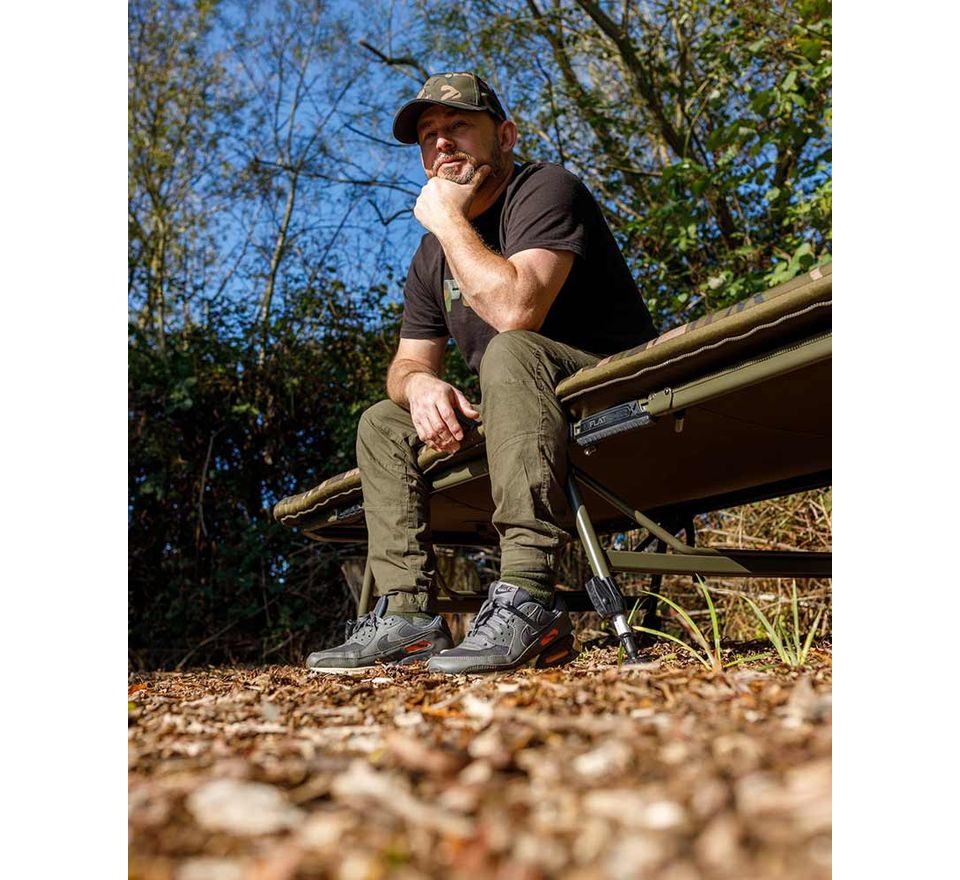 Fox Lehátko Flatliner X Bedchair