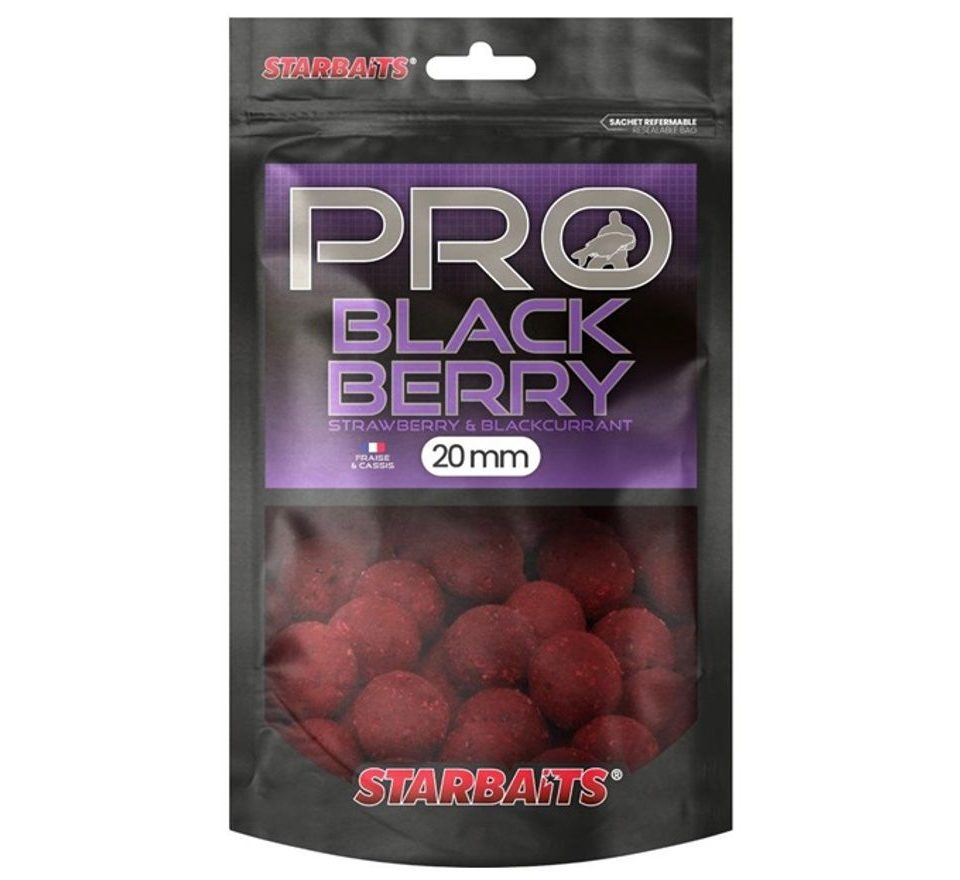 Starbaits Boilies Pro Blackberry 200g