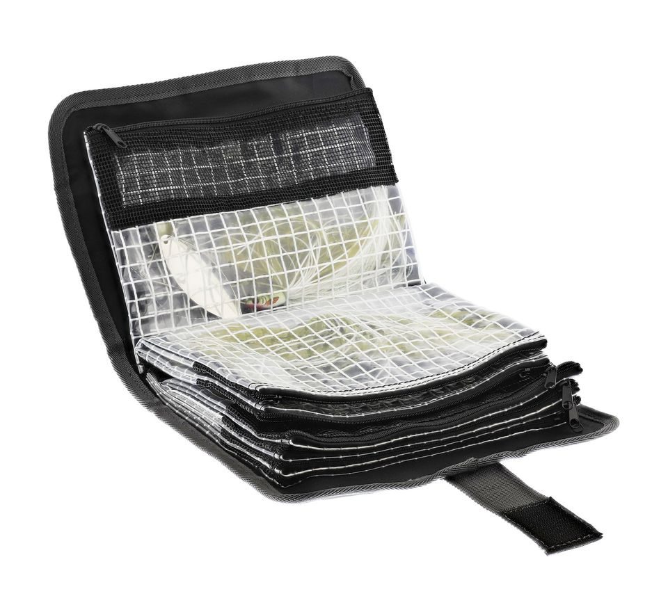 Westin Pouzdro W4 Spinnerbait Wallet Titanium Black XL