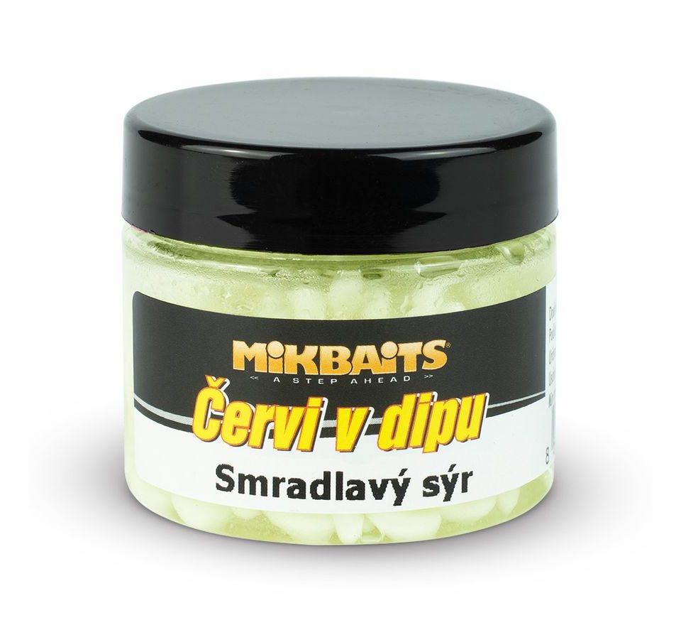 Mikbaits Červi v dipu 50ml