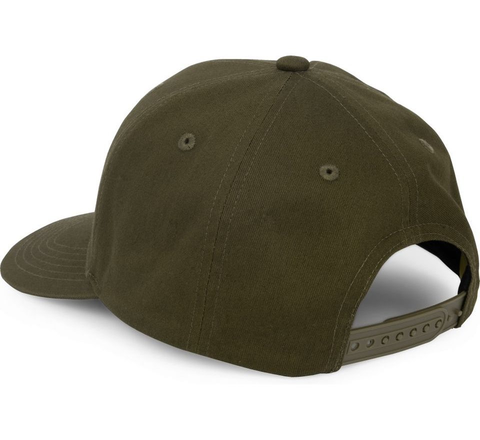 Black Cat Kšiltovka Green Flat Peak Cap