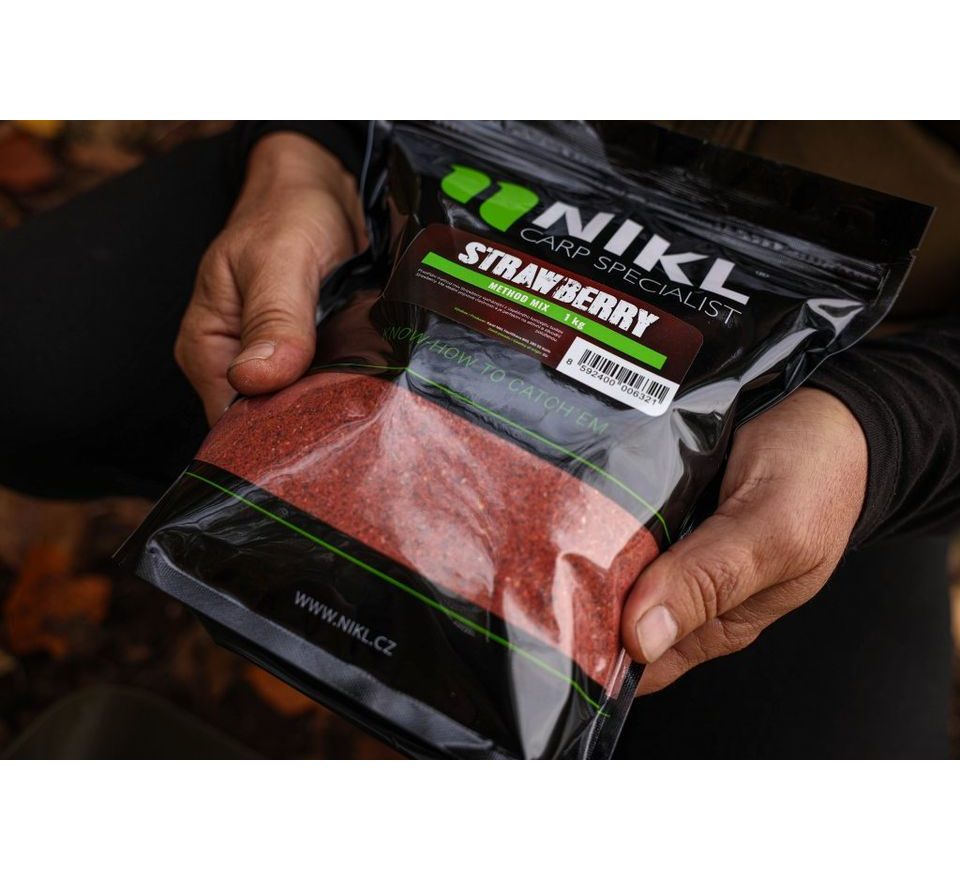 Nikl Method Mix Strawberry 1kg