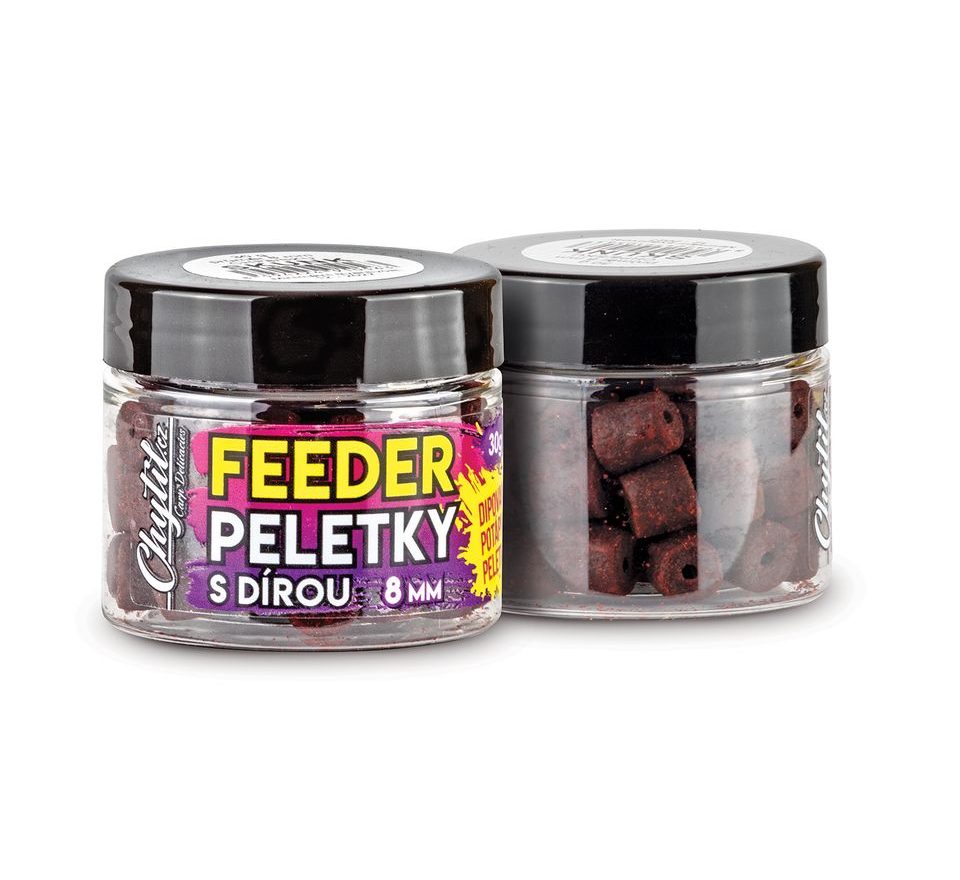 Chytil Feeder peletky s dierou 8mm 30g