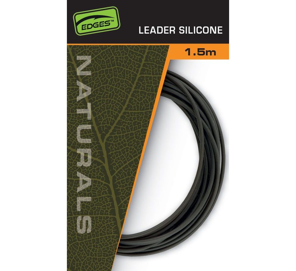 Fox Hadička Edges Naturals Leader Silicone 1,5m