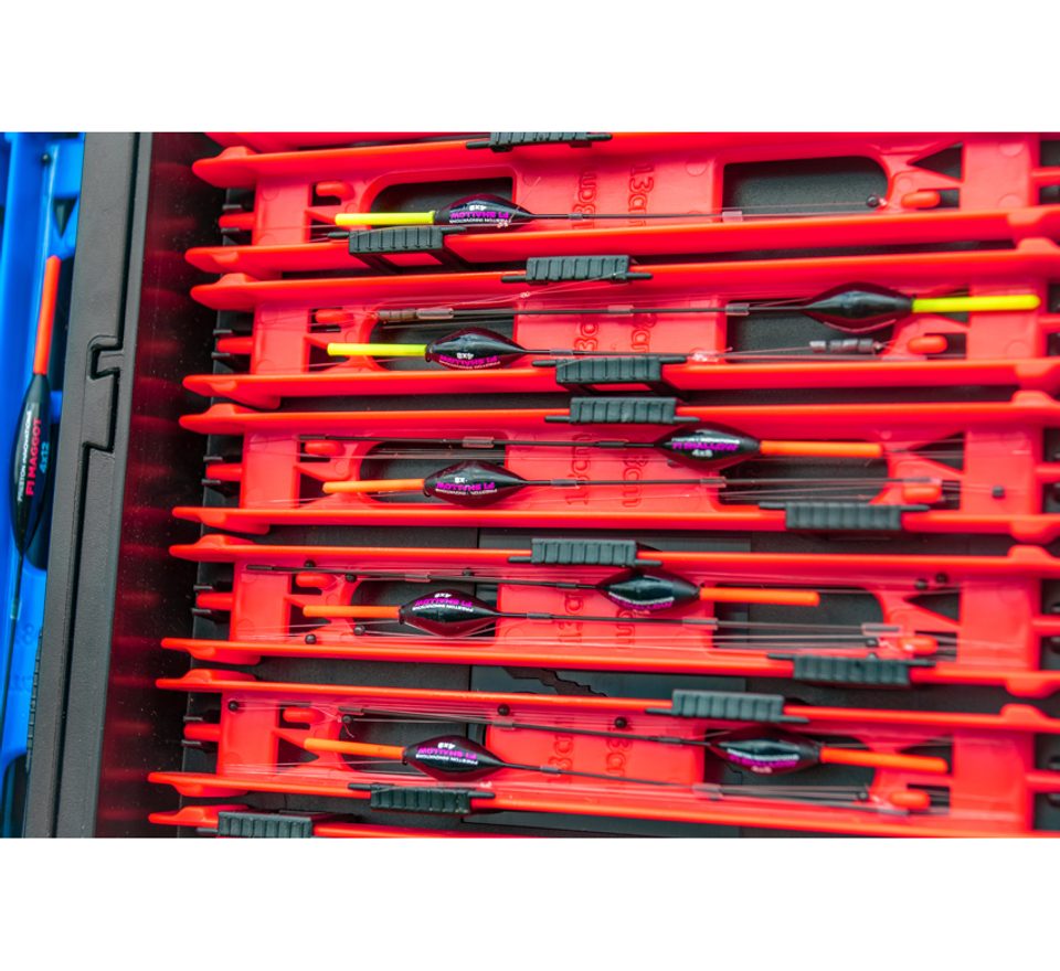 Preston Kostřička Interlok Slider Winders Red 13cm 10ks