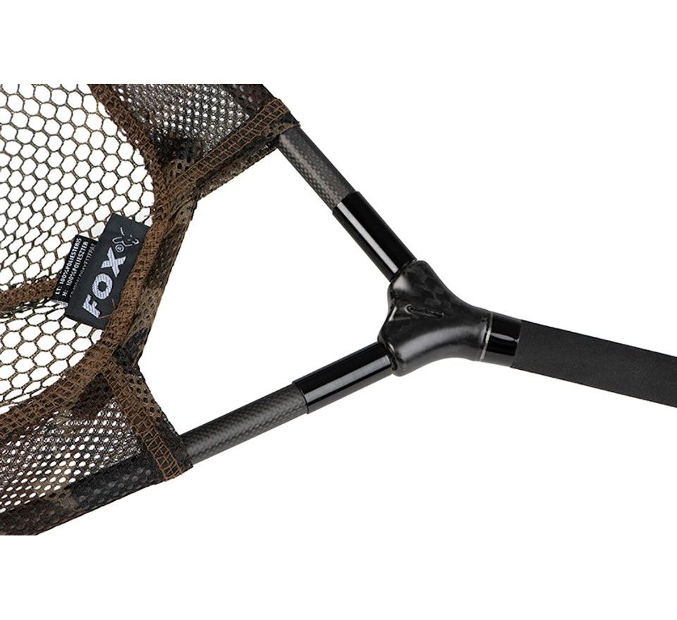 Fox Podberák Horizon X6 42" 8ft Carbon Landing Net Camo Mesh 2pc